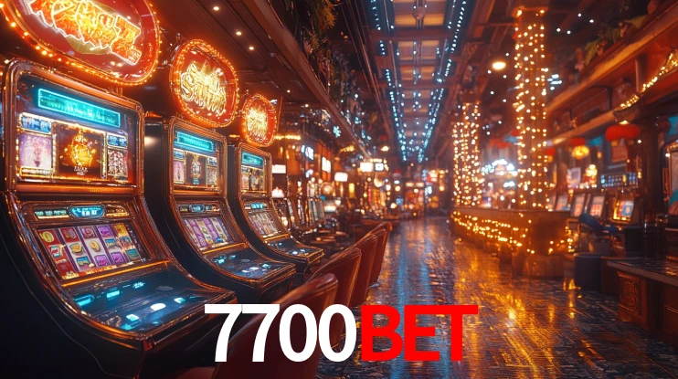 Sinta a adrenalina dos jogos de cassino com 7700bet
